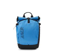 Aevor Roll Pack Proof Rucksack Universal Retro Blue