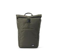 AEVOR Rolltop Small, Kleiner Rucksack für Damen und Herren, 22-25L Volumen, 14" Laptopfach, Frontfach, ergonomisch gepolstert, leicht, Alltag, Beruf, Schule, Tagesrucksack, Olive