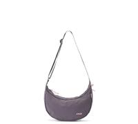 AEVOR Sling Bag, Grau, 5-7L Volumen, Recyceltes Polyamid/Nylon, 600mm Wassersäule, Reißverschluss, 58-106cm Riemenlänge, 40x10x19cm, Handwäsche, 250g