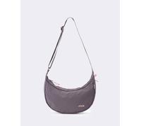 AEVOR Sling Bag, Grau, 5-7L Volumen, Recyceltes Polyamid/Nylon, 600mm Wassersäule, Reißverschluss, 58-106cm Riemenlänge, 40x10x19cm, Handwäsche, 250g