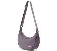 AEVOR Sling Bag, Grau, 5-7L Volumen, Recyceltes Polyamid/Nylon, 600mm Wassersäule, Reißverschluss, 58-106cm Riemenlänge, 40x10x19cm, Handwäsche, 250g