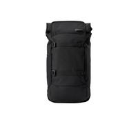 AEVOR Trip Pack Black Eclipse - Schwarz | Roll-Top Rucksack, 26-33 L, eingerollt 31 x 18 x 50 cm, erweitert 31 x 26 x 70 cm, wasserabweisend, 15" Laptopfach