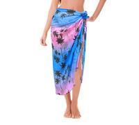 AffeGifts Damen Sarong Pareo,Long Sarong Tuch Damen Chiffon Strandtuch Sarongs Pareo Tuch Bikini Cover Up Strandkleid Wickelrock Strand Lang für Mädchen Swimming Summer Beach Pool