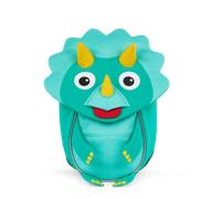 AFFENZAHN 01009-20023-10 Kleiner Kindergartenrucksack Kleiner Freund Dinosaurier Türkis