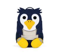 AFFENZAHN 01010-30005-10 Großer Kindergartenrucksack Großer Freund Pinguin Blau