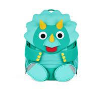 AFFENZAHN 01012-20024-10 Großer Kindergartenrucksack Großer Freund Dinosaurier Türkis
