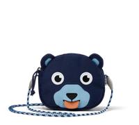 AFFENZAHN 01377-30005-10 Brustbeutel Bär, blau