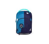 Affenzahn Abenteuerrucksack Daydreamer ergonomisch, 12L Volumen, individualisierbar, mit Regenschutz und Reflektoren