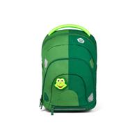 Affenzahn Daydreamer Abenteuerrucksack mit Frosch-Motiv aus Recyceltem Material in der Farbe Grün, Maße: 36cm x 13cm x 26cm, AFZ-DAP-001-014