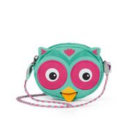 AFFENZAHN AFZ-WAL-001-006 Portemonnaie Eule Türkis