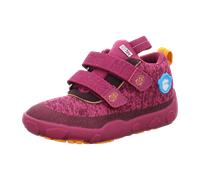 Affenzahn Baby Klettstiefel für Mädchen, pink, Größe 21 EU