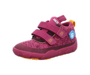 Affenzahn Baby Klettstiefel für Mädchen, pink, Größe 23 EU