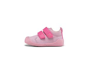 AFFENZAHN Baby Sneaker Barfußschuh WALKY EINHORN rosa | 23