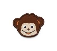 Affenzahn Klett-Badge Affenzahn, Patch braun