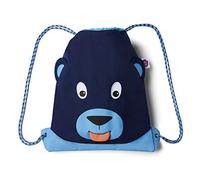 Affenzahn Bär Turnbeutel Textil/PFC-freies Polyester Blau 28.5 x 36.5 x 0.5 cm (B/H/T)