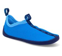 Affenzahn Barfuß Kinder-Hausschuhe - Slipper Vegan Homie Bear blau 23