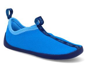 Affenzahn Barfuß Kinder-Hausschuhe - Slipper Vegan Homie Bear blau 23