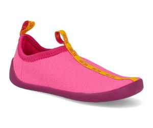 Affenzahn Barfuß Kinder-Hausschuhe - Slipper Vegan Homie Bird rosa 22