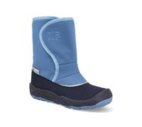 Affenzahn Barfuß Kinder Schneestiefel - Snowboot Vegan Freezy Elephant blau 29