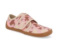 Affenzahn Barfuß Kinderhausschuhe - Slipper Cotton Movy Deer in Rosa 30