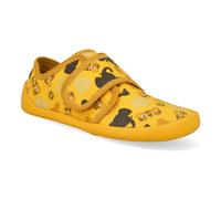 Affenzahn - Kid's Hausschuh Baumwolle Movy - Hüttenschuhe, Gr. 24, gelb (Tiger/Yellow)