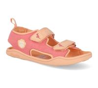Affenzahn Sandale Vegan Airy mit Klettverschluss, rutschfest, flexibel, luftig, leicht – Rosa Gr. 27