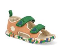 Affenzahn Barfuß Kindersandalen - Vegan Airy Bird of paradise braun 28
