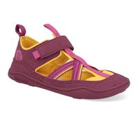 Affenzahn Barfuß Kindersandalen -Vegan Breeze Bird burgundy 23