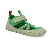 Affenzahn Barfuß Kindersandalen - Vegan Breeze Frosch grün 25