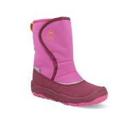 Affenzahn Barfuß Kinderschneestiefel - Snowboot Vegan Freezy Bird fuchsia 32