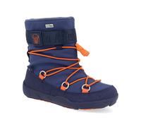Affenzahn Barfuß Kinderschneestiefel - Snowy Witty Snowboot Vegan Elephant blau 29