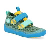 Affenzahn Barfuß Kindersneaker - Minimal Lowboot Knit Happy Creative Bear grün 30