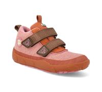 Affenzahn Barfuß Kindersneaker - Minimal Lowboot Strickstoff Happy Deer Braun 30