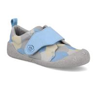 Affenzahn Barfuß Kindersneaker - Prewalker Baumwolle Smally Dichtung blau 23