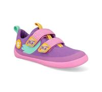 Affenzahn Barfuß Kindersneaker - Sneaker Cotton Happy Creative Toucan violett 32
