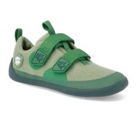 Affenzahn - Kid's Barfußschuh Baumwolle Lucky - Barfußschuhe, Gr. 23, grün (Frog/Green)