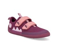 Affenzahn Barfuß Kindersneaker - Sneaker Cotton Lucky Otter weinrot 24