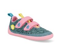 Affenzahn Barfuß Kindersneaker - Sneaker Knit Happy Chamäleon grün-rosa 26