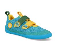 Affenzahn Barfuß Kindersneaker - Sneaker Knit Happy Creative Bear türkis 23