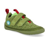Affenzahn Barfuß Kindersneaker - Sneaker Knit Happy Dragon vegan grün 25