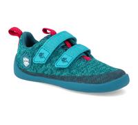 Affenzahn Barfuß Kindersneaker - Sneaker Knit Happy-Shark vegan blau 28