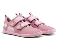 Affenzahn Barfußschuh Baumwolle Lucky Klettverschluss Vegan rutschfest Flexibel Reflektierend für den Sommer in Größe 21-32 Einhorn - Pink
