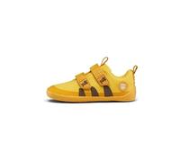 AFFENZAHN Kinder Sneaker Barfußschuh COTTON LUCKY Tiger gelb | 34