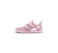 Affenzahn Barfußschuh Lucky Einhorn – Baumwolle, Klettverschluss, vegan – Rosa Gr. 25 Kinder
