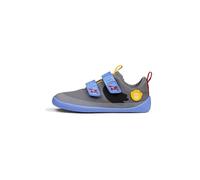 AFFENZAHN Kinder Sneaker Barfußschuhe COTTON LUCKY Tukan grau | 27