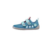 AFFENZAHN Kinder Barfußschuhe COTTON LUCKY HAI hellblau | 24