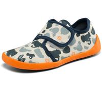 Affenzahn - Kid's Hausschuh Baumwolle Movy - Hüttenschuhe, Gr. 25, bunt (Bunny/Mint)