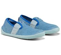 Affenzahn Barfußschuh Hausschuh Vegan Dreamy Hai blau - Größe 24 Kinder