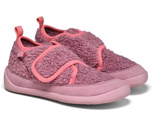 Affenzahn Barfußschuh Hausschuh Vegan Fleecy Otter violet - Größe 26 Kinder