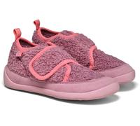 Affenzahn Barfußschuh Hausschuh Vegan Fleecy Otter violet - Größe 27 Kinder